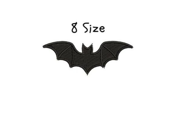 Bat Embroidery Design: A Designer's Review for Craft Fairs