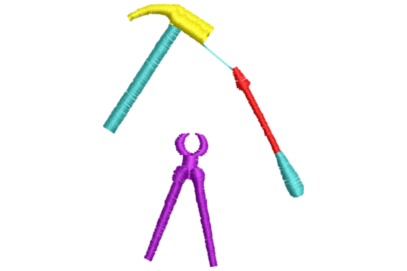 Carpenter Tools Embroidery Design Review