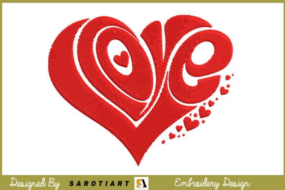 Embroidery T-shirt Design Valentine Love: A Designer's Real-World Review