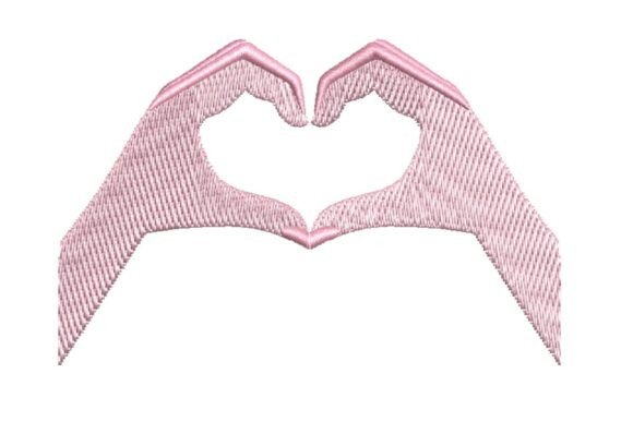 Heart Hands Valentine Embroidery Review