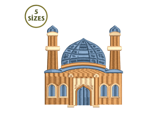 Islamic Mosque Embroidery: A Designer's Gift Shop Review