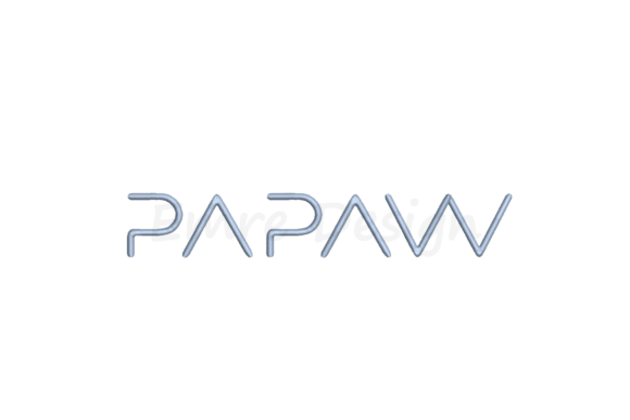 Papaw Embroidery Design: A Professional Review for Merch
