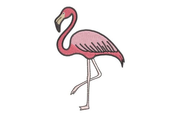Pink Flamingo Embroidery Review for Gift Creators