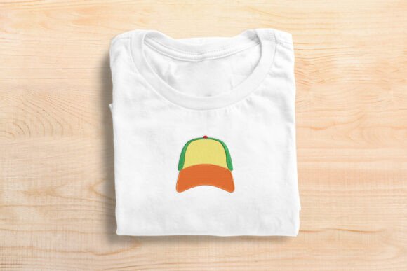 Trucker Hat Mini Embroidery